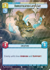 Domesticated Loth-Cat (Hyperspace Foil) - Foil