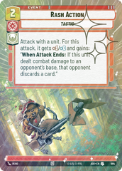 Rash Action (Hyperspace Foil) - Foil
