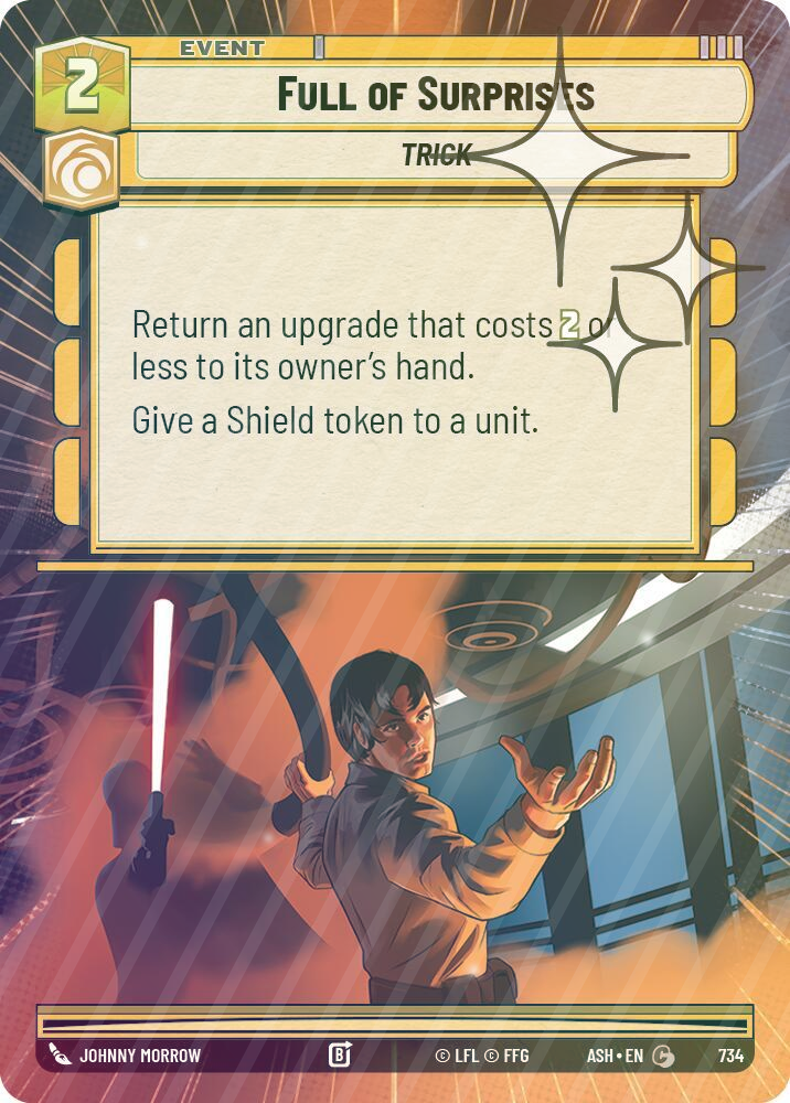 Full of Surprises (Hyperspace Foil) - Foil