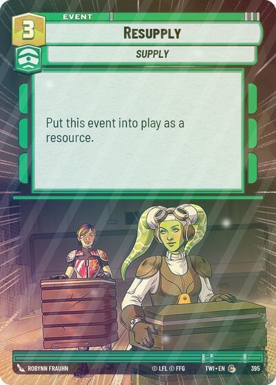 Resupply (Hyperspace) - Foil