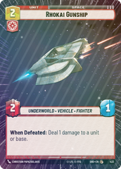 Rhokai Gunship (Hyperspace) - Foil