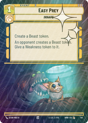 Easy Prey (Hyperspace Foil) - Foil