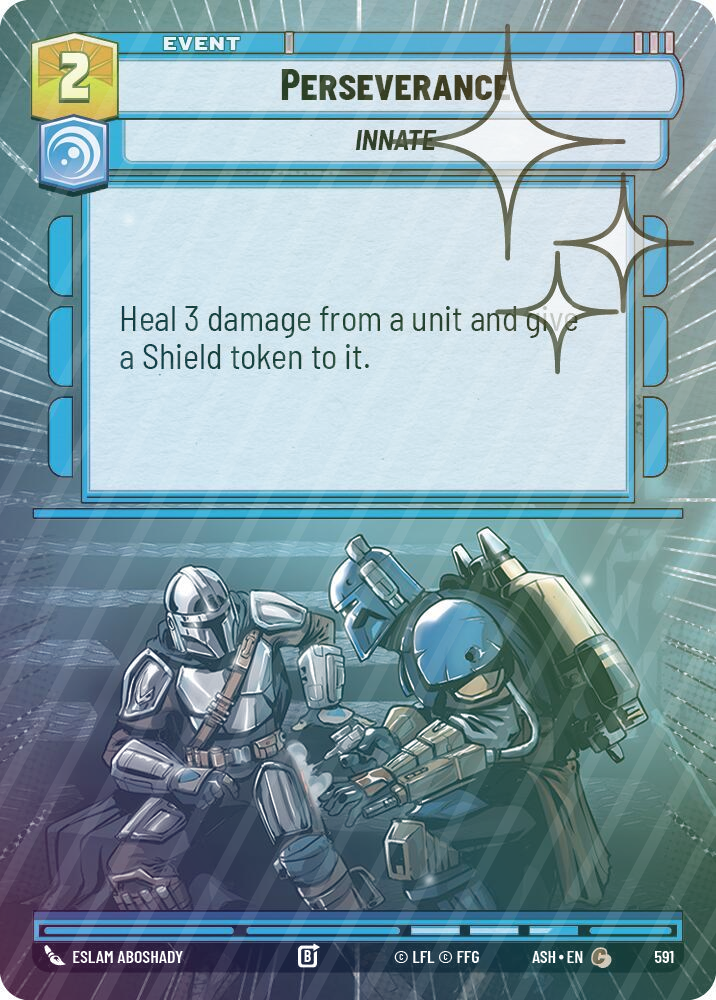 Perseverance (Hyperspace Foil) - Foil