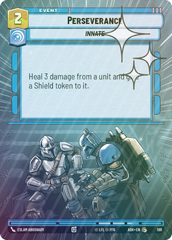 Perseverance (Hyperspace Foil) - Foil