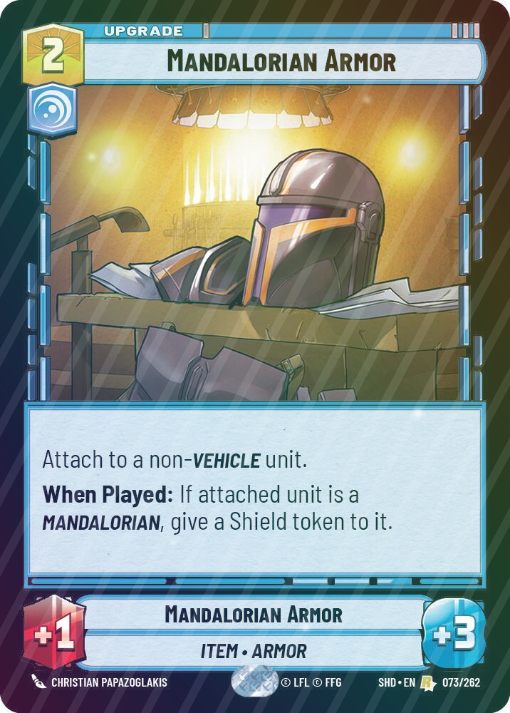 Mandalorian Armor - Foil