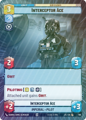 Interceptor Ace (Hyperspace Foil) - Foil