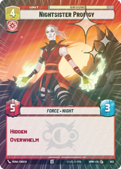 Nightsister Prodigy (Hyperspace Foil) - Foil