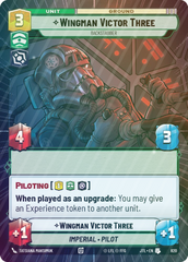 Wingman Victor Three - Backstabber (Hyperspace Foil) - Foil