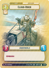 Cloud-Rider - Foil