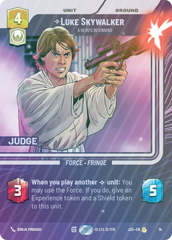 Luke Skywalker - A Hero's Beginning - Foil