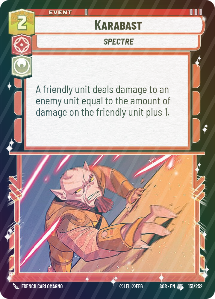 Karabast - Foil