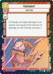 Karabast - Foil