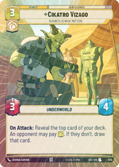 Cikatro Vizago - Business is What Matters (Hyperspace Foil) - Foil