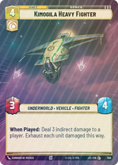 Kimogila Heavy Fighter (Hyperspace Foil) - Foil
