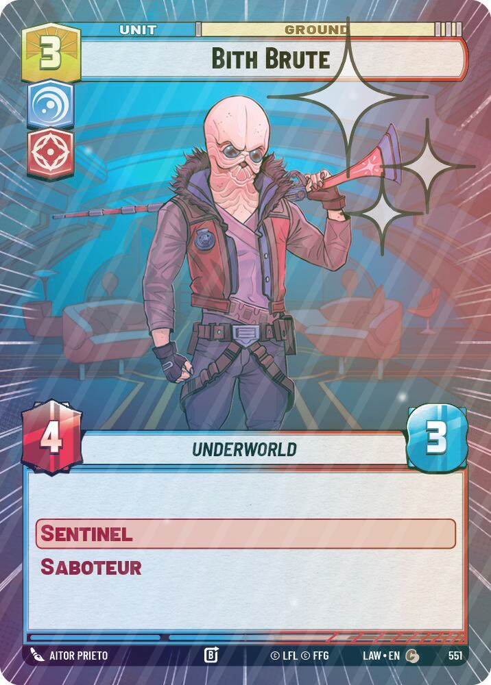 Bith Brute (Hyperspace Foil) - Foil