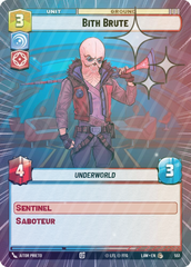 Bith Brute (Hyperspace Foil) - Foil