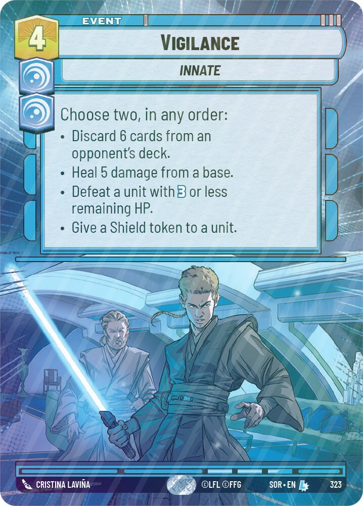 Vigilance (Hyperspace) - Foil
