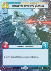 Conveyex Security Captain (Hyperspace Foil) - Foil