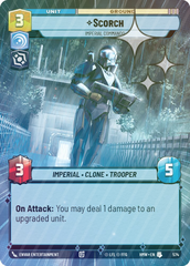 Scorch - Imperial Commando (Hyperspace Foil) - Foil
