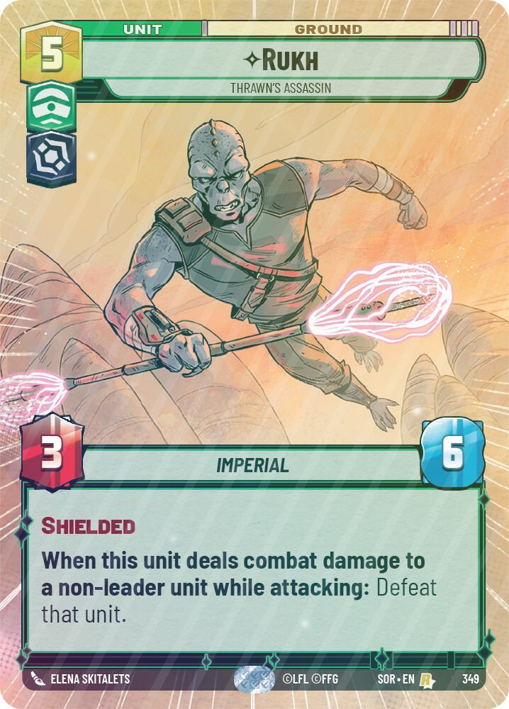 Rukh - Thrawn's Assassin (Hyperspace) - Foil