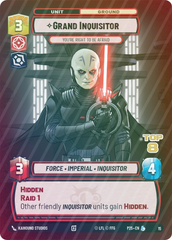 Grand Inquisitor - You're Right to Be Afraid (Top 8) - Foil
