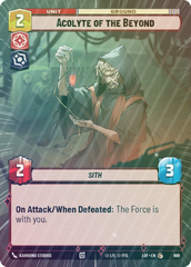 Acolyte of the Beyond (Hyperspace Foil) - Foil