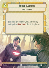 Force Illusion (Hyperspace Foil) - Foil