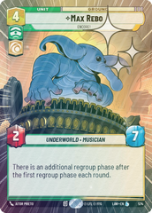 Max Rebo - Encore! (Hyperspace Foil) - Foil
