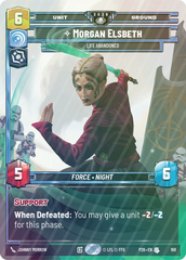 Morgan Elsbeth - Life Abandoned - Foil