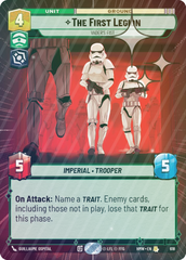 The First Legion - Vader's Fist (Hyperspace Foil) - Foil