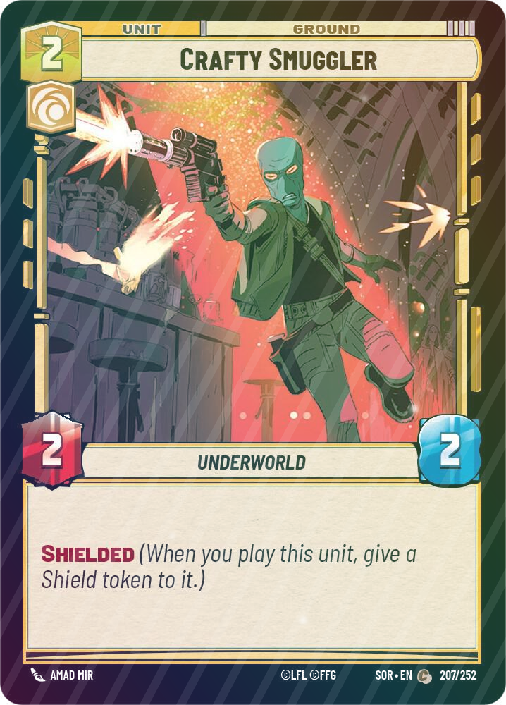 Crafty Smuggler - Foil