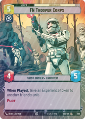 FN Trooper Corps (Hyperspace Foil) - Foil