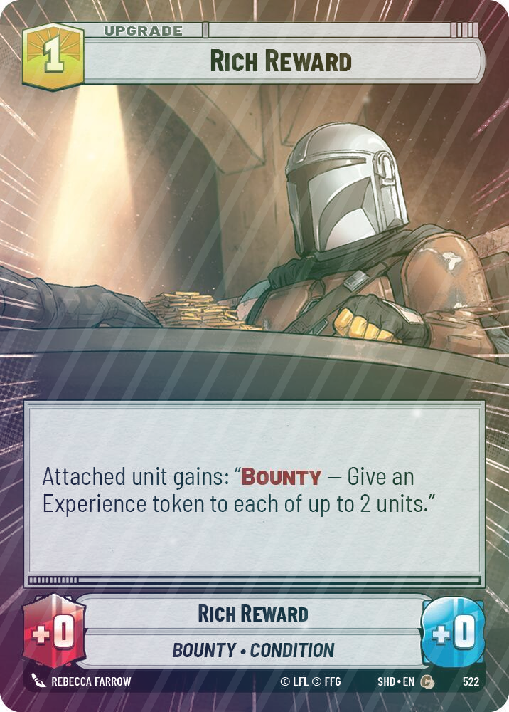 Rich Reward (Hyperspace) - Foil