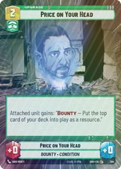 Price on Your Head (Hyperspace) - Foil
