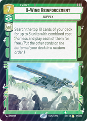 U-Wing Reinforcement - Foil