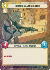 Hidden Sharpshooter (Hyperspace) - Foil