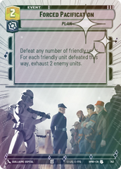 Forced Pacification (Hyperspace Foil) - Foil