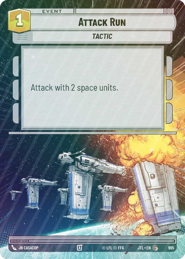 Attack Run (Hyperspace Foil) - Foil