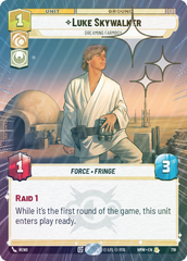 Luke Skywalker - Dreaming Farmboy (Hyperspace Foil) - Foil