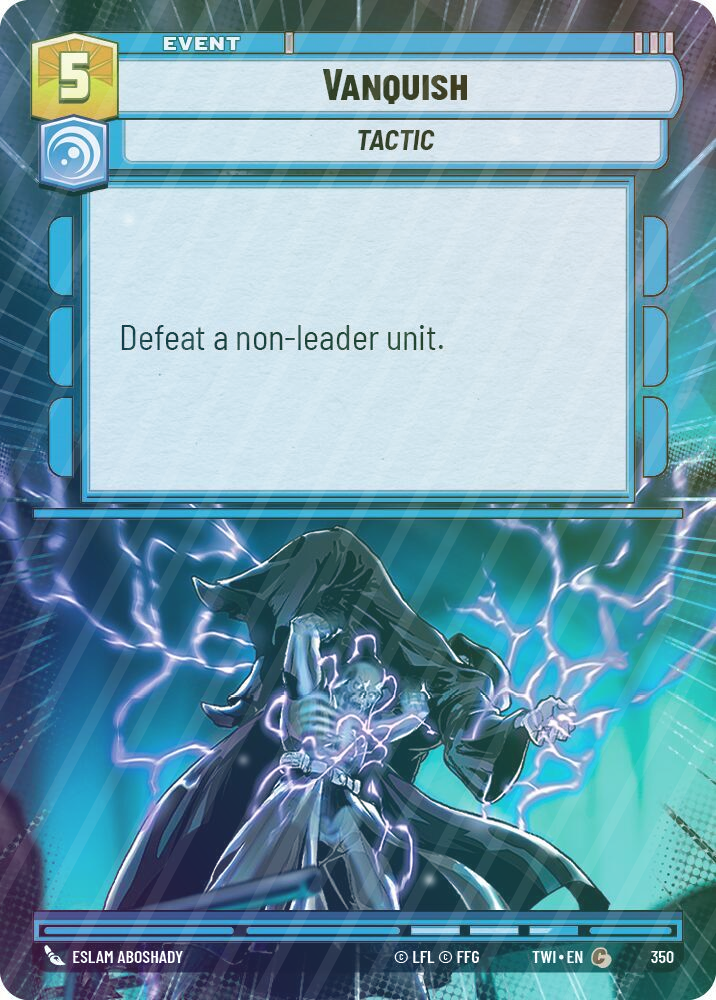 Vanquish (Hyperspace) - Foil