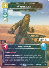 Chewbacca - Mighty Rescuer (Top 4) - Foil