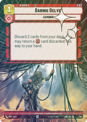 Daring Delve (Hyperspace Foil) - Foil