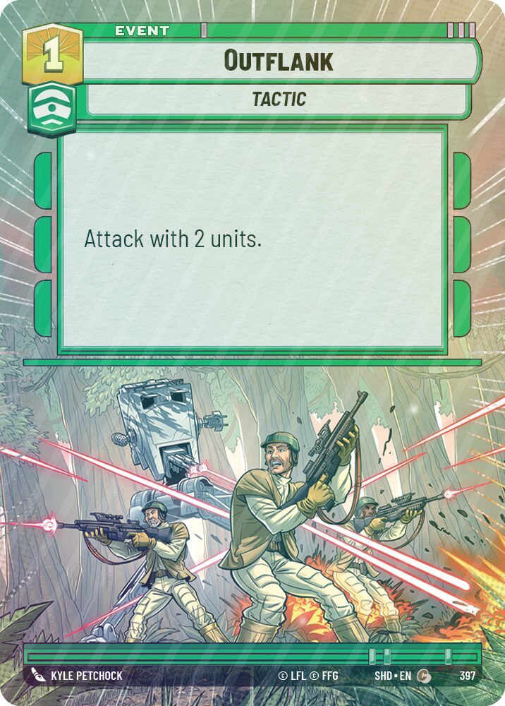 Outflank (Hyperspace) - Foil