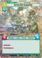 Outer Rim Garrison (Hyperspace Foil) - Foil