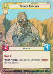 Tusken Tracker (Hyperspace Foil) - Foil