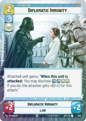 Diplomatic Immunity (Hyperspace Foil) - Foil