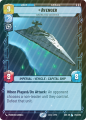 Avenger - Hunting Star Destroyer - Foil