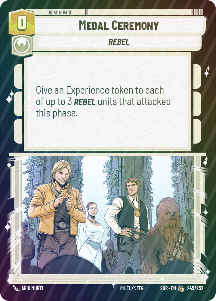 Medal Ceremony - Foil
