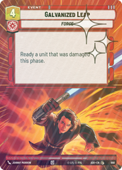 Galvanized Leap (Hyperspace Foil) - Foil