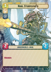 Nihil Stormsower (Hyperspace Foil) - Foil